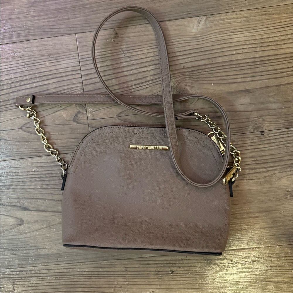 Steven Madden crossbody beige/taupe handbag